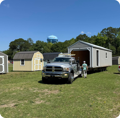sheds for sale