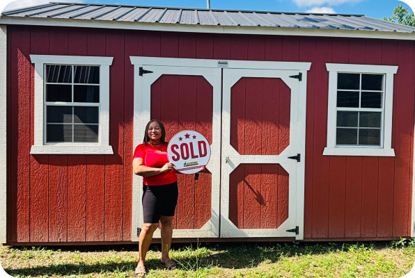 sheds for sale