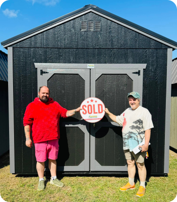 hickory sheds for sale