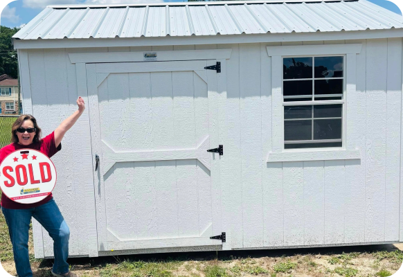 sheds for sale